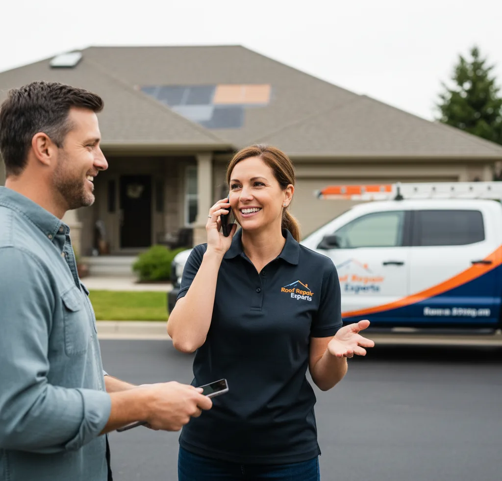 Genera Roof Repair customer support in Lynwood